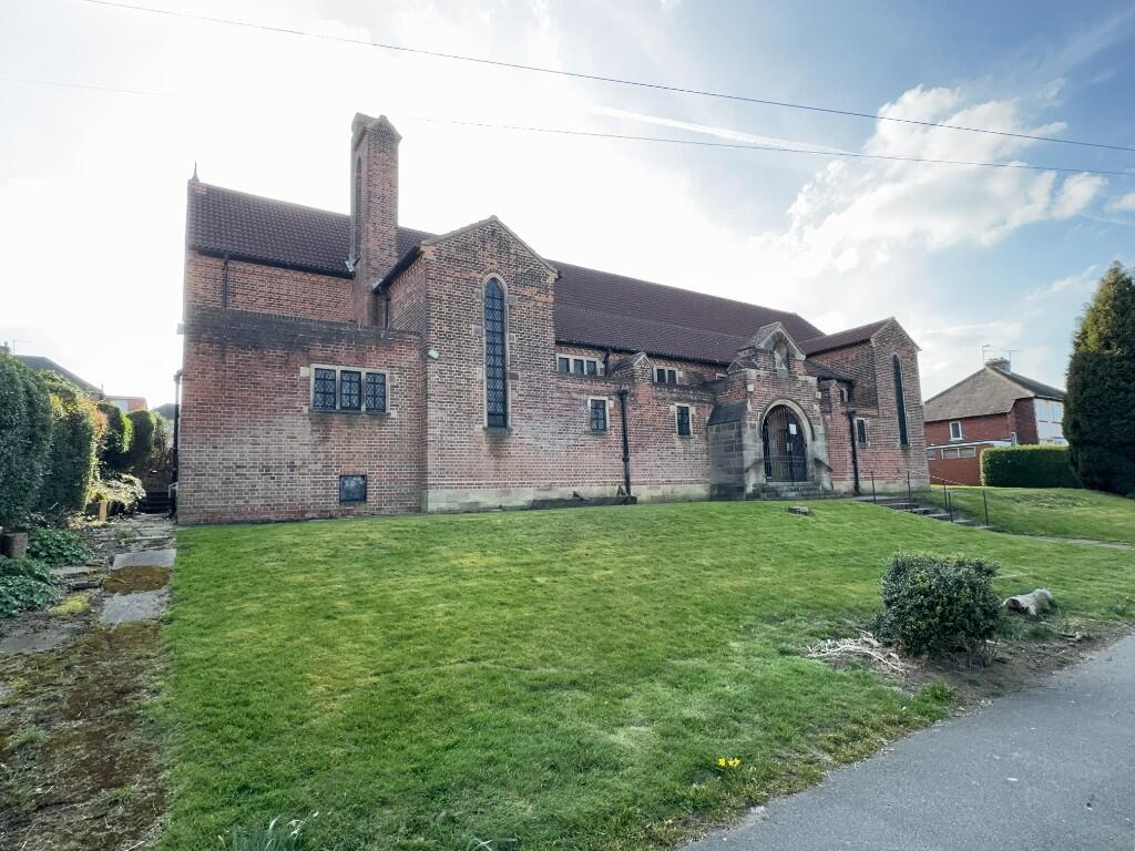 Main image of property: Former St. Cyprian's Church, Churchdale Road,  Frecheville, Sheffield, S12 4XT