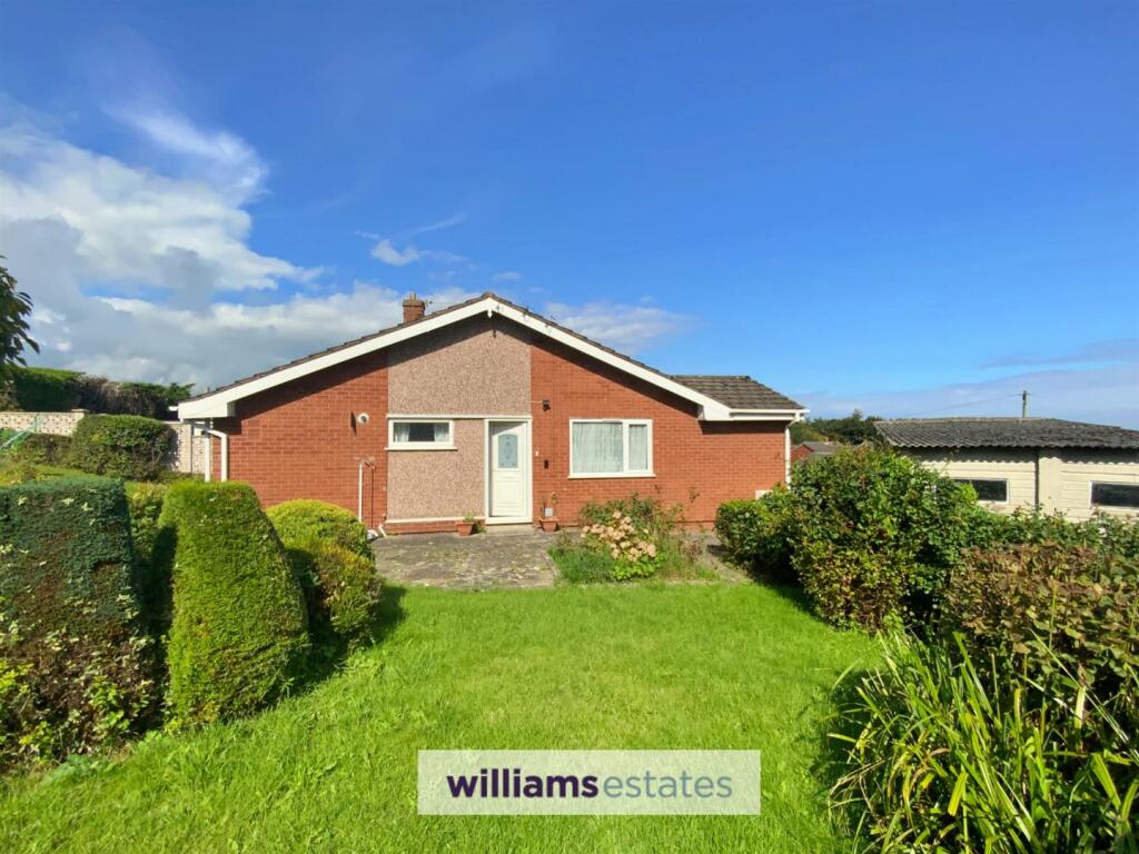 3 bedroom semidetached bungalow for sale in Pen Y Maes, Holywell, CH8