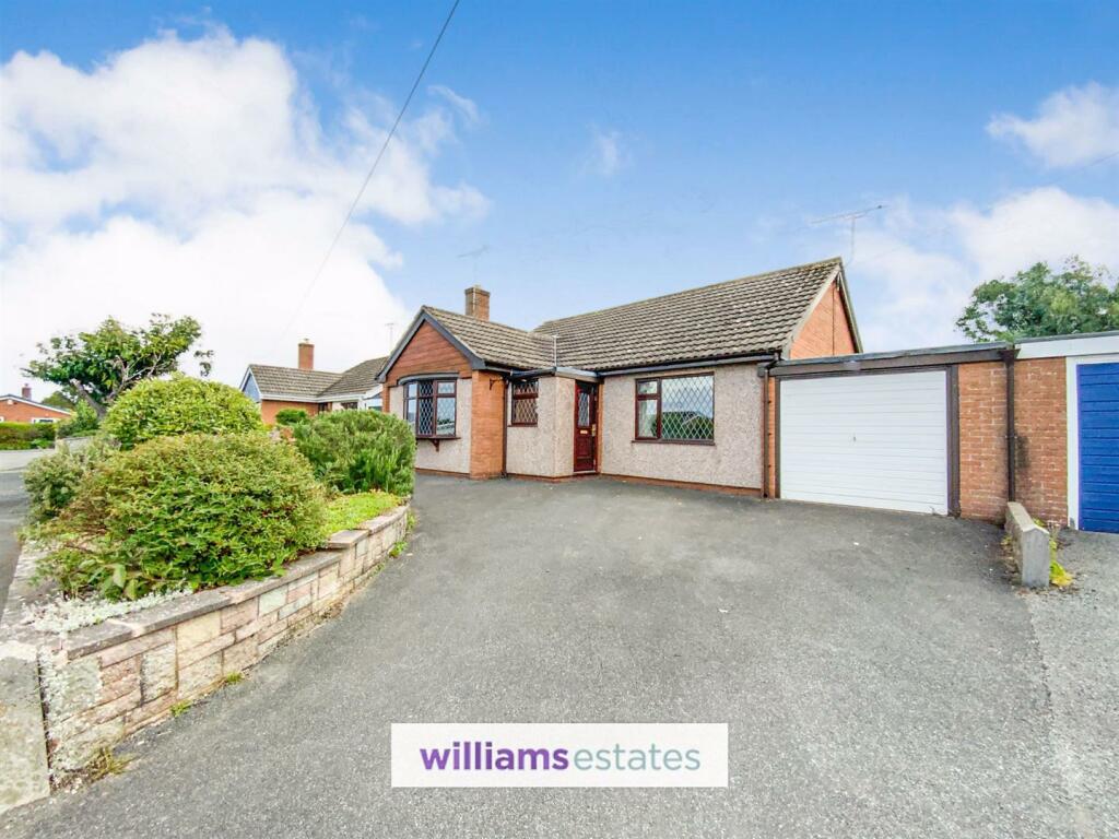 2 bedroom detached bungalow for sale in Ffordd Las, Sychdyn, CH7