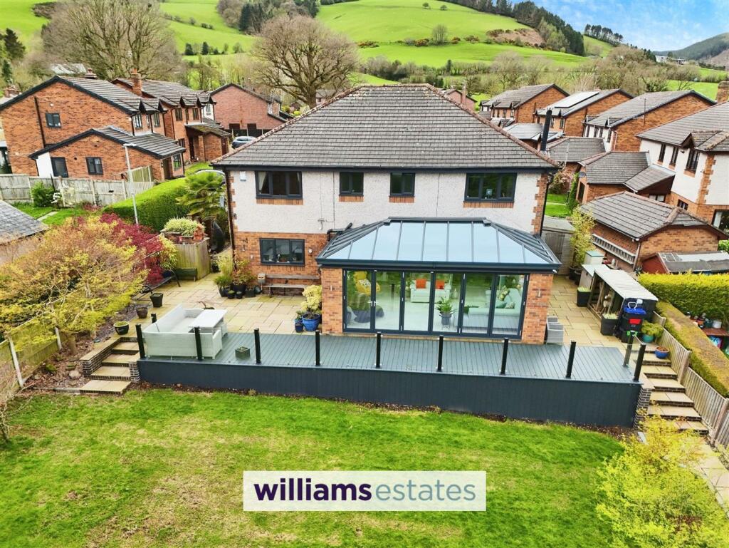 4 bedroom detached house for sale in Cae Gwyn, Llanferres, CH7