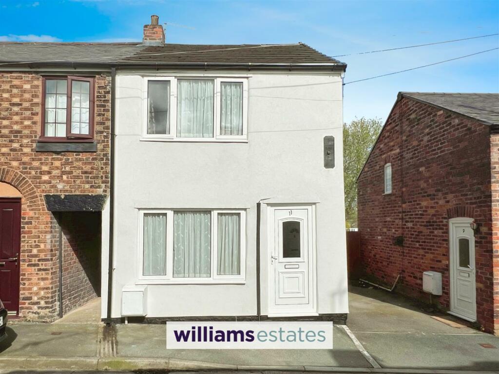 2 bedroom house for sale in Albert Street, Leeswood, CH7