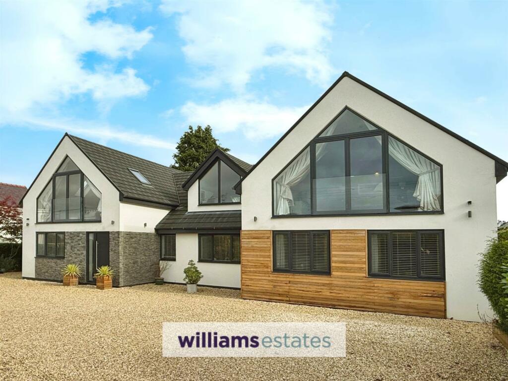 5 bedroom detached house for sale in Black Brook, Sychdyn, Mold, CH7