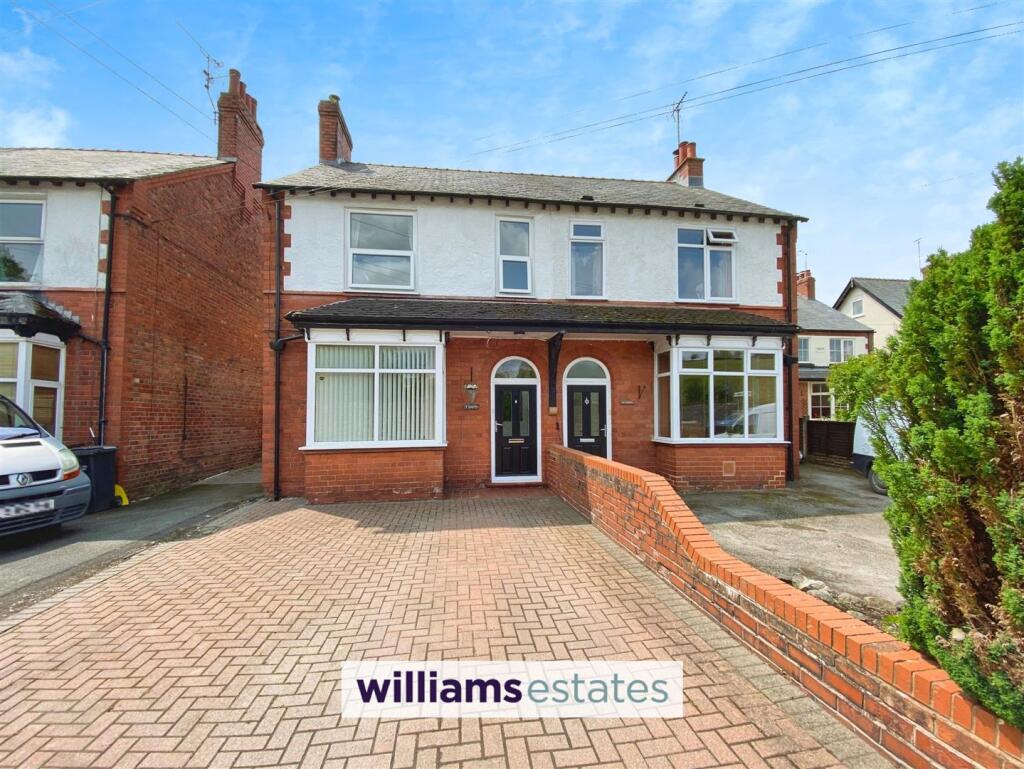 Main image of property: Ruthin Road, Gwernymynydd
