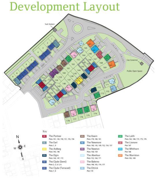 Contact The Pastures New Homes Development by Persimmon Homes