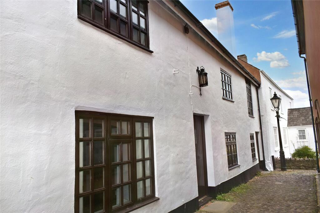 5 bedroom terraced house for sale in Market Street, Watchet, Somerset, TA23