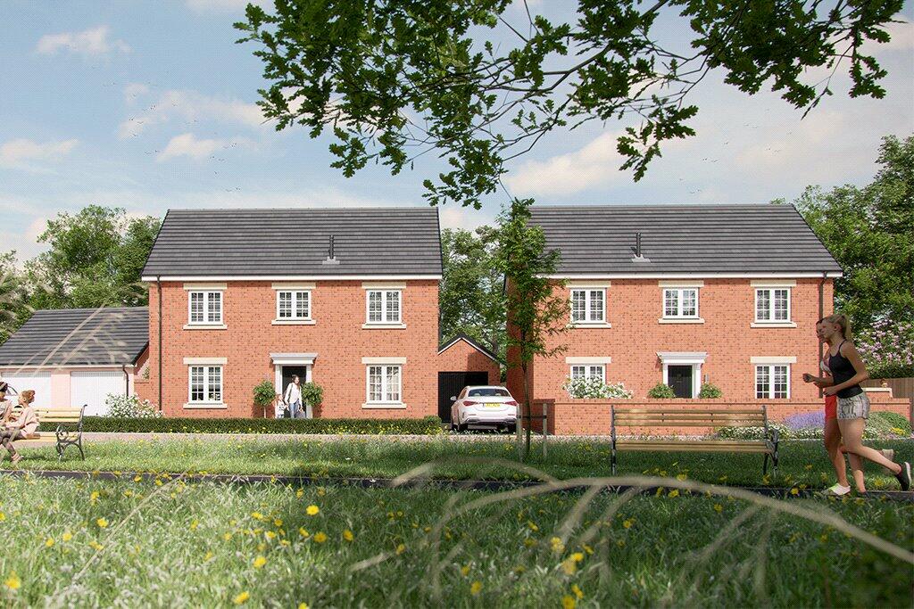 4 bedroom detached house for sale in The Moorlinch, Liddymore Park, Liddymore Road, Watchet