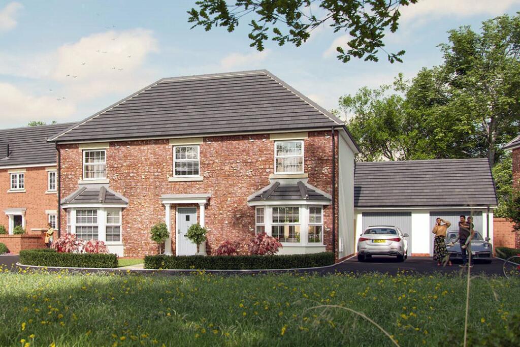 4 bedroom detached house for sale in The Haygrass, Liddymore Park