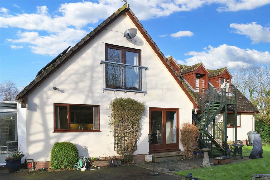 5 bedroom bungalow for sale in Kilve, Bridgwater, Somerset, TA5