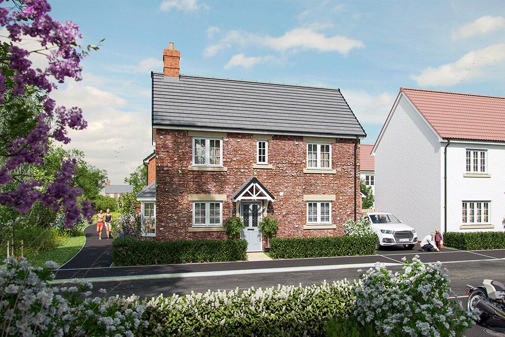 3 bedroom detached house for sale in The Lydeard, Liddymore Park