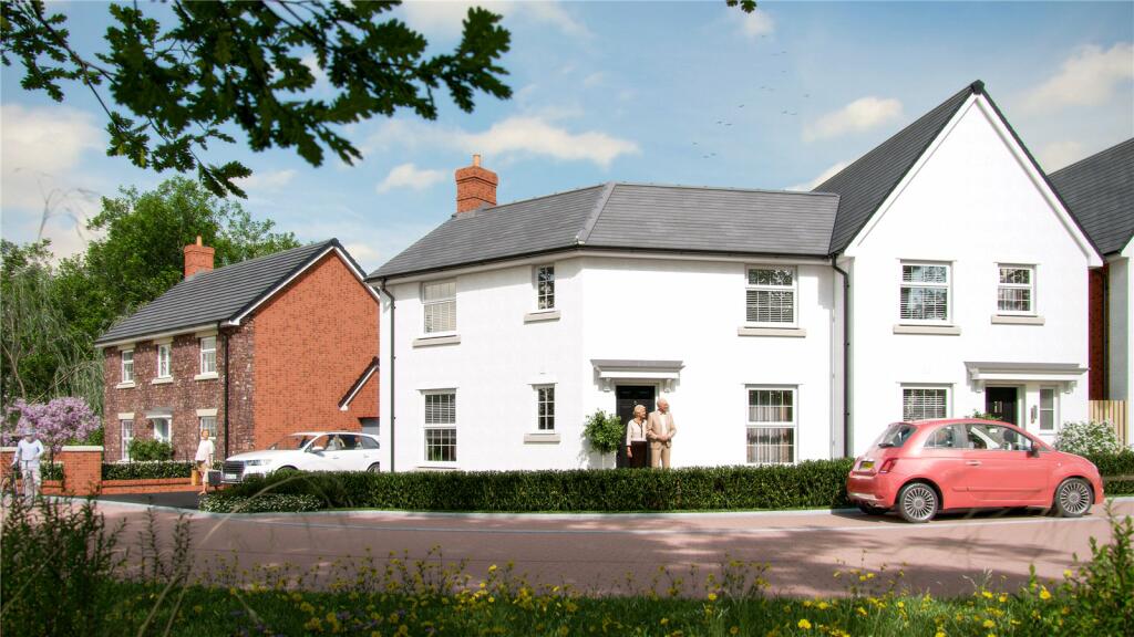 3 bedroom semidetached house for sale in The Pedwell, Liddymore Park