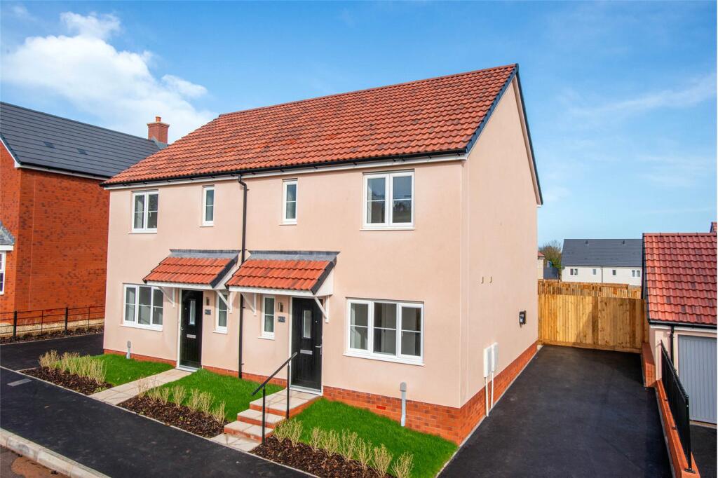 3 bedroom semidetached house for sale in The Cossington, Liddymore