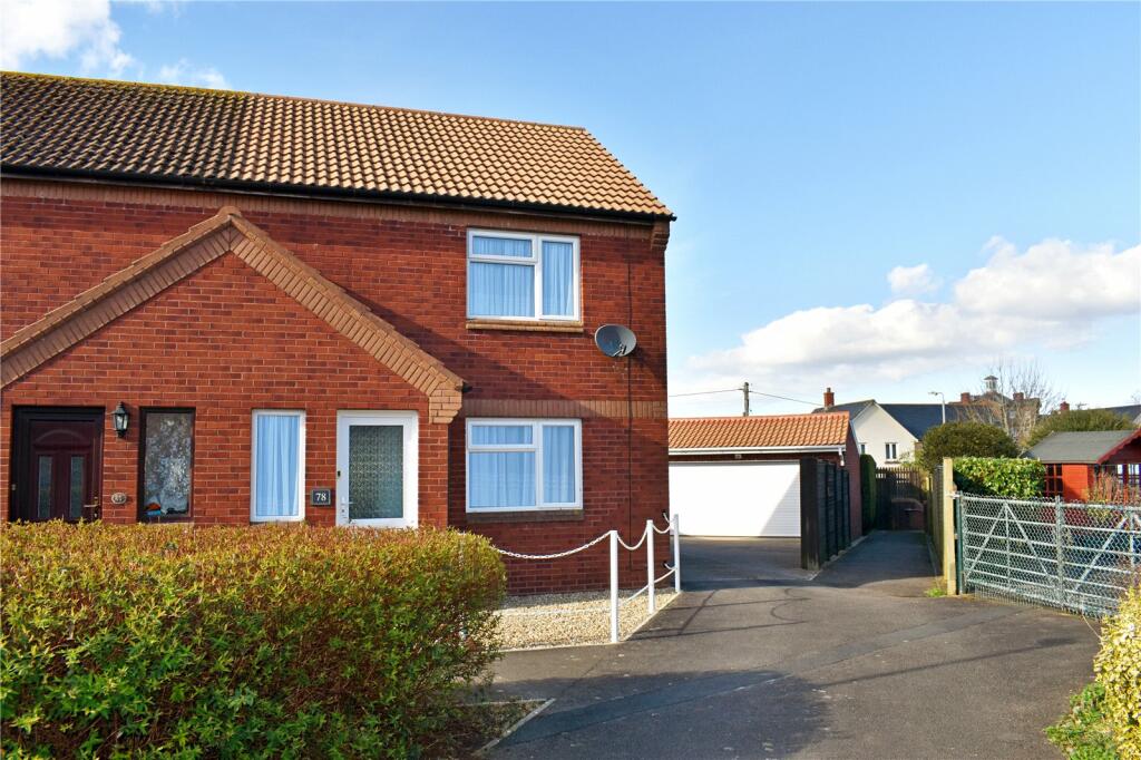 2 bedroom semidetached house for sale in Townsend, Williton, Taunton