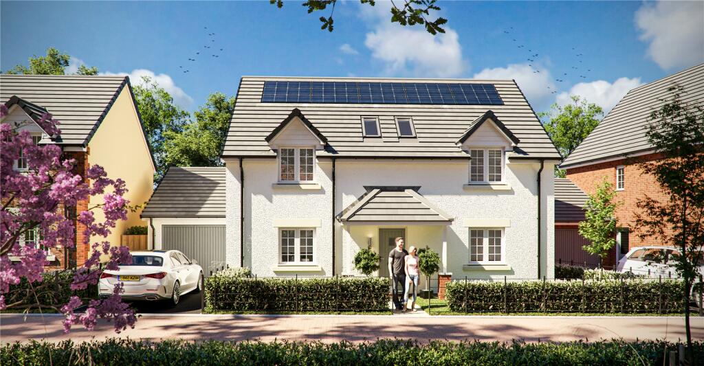 4 bedroom detached house for sale in The Martock, Liddymore Park
