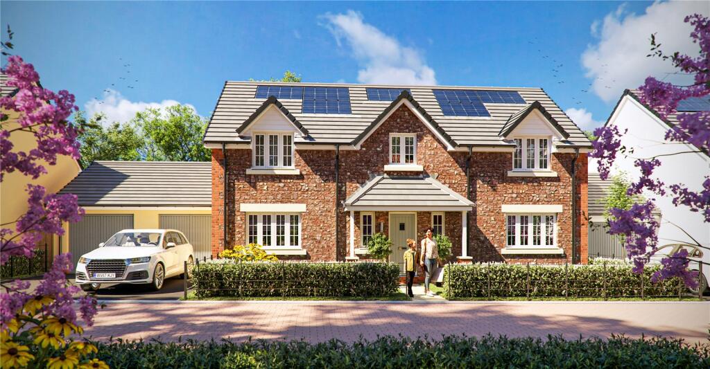 4 bedroom detached house for sale in The Haygrass, Liddymore Park