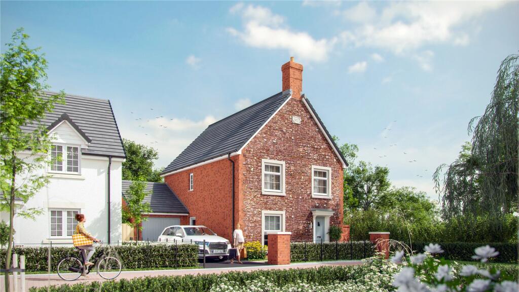 4 bedroom detached house for sale in The Liddymore Park