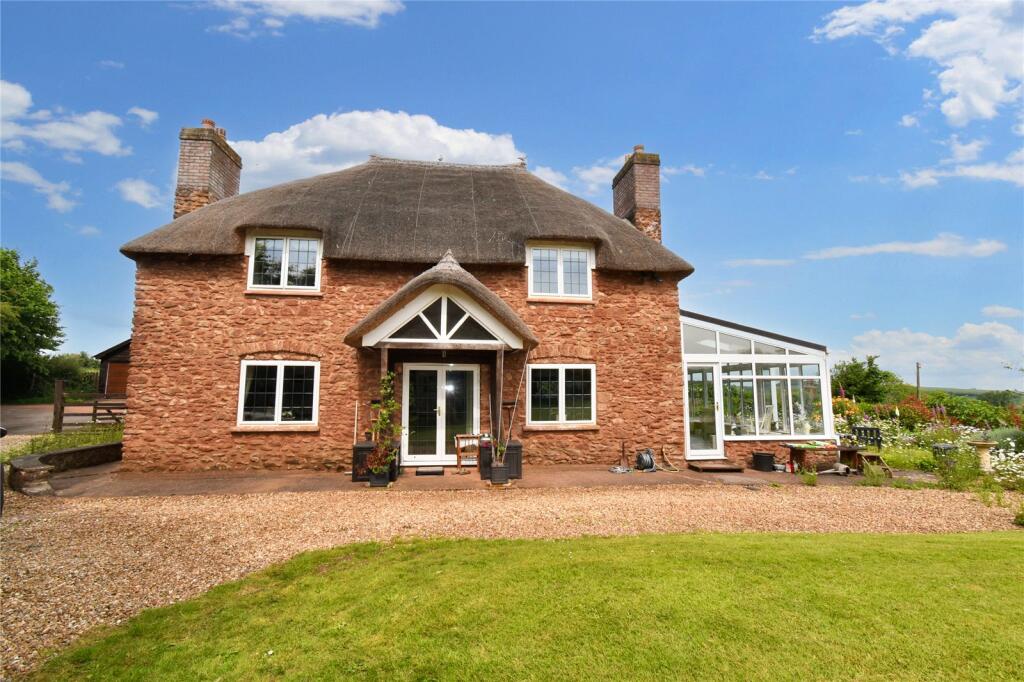 3 bedroom detached house for sale in Tower Hill, Williton, Taunton, Somerset, TA4