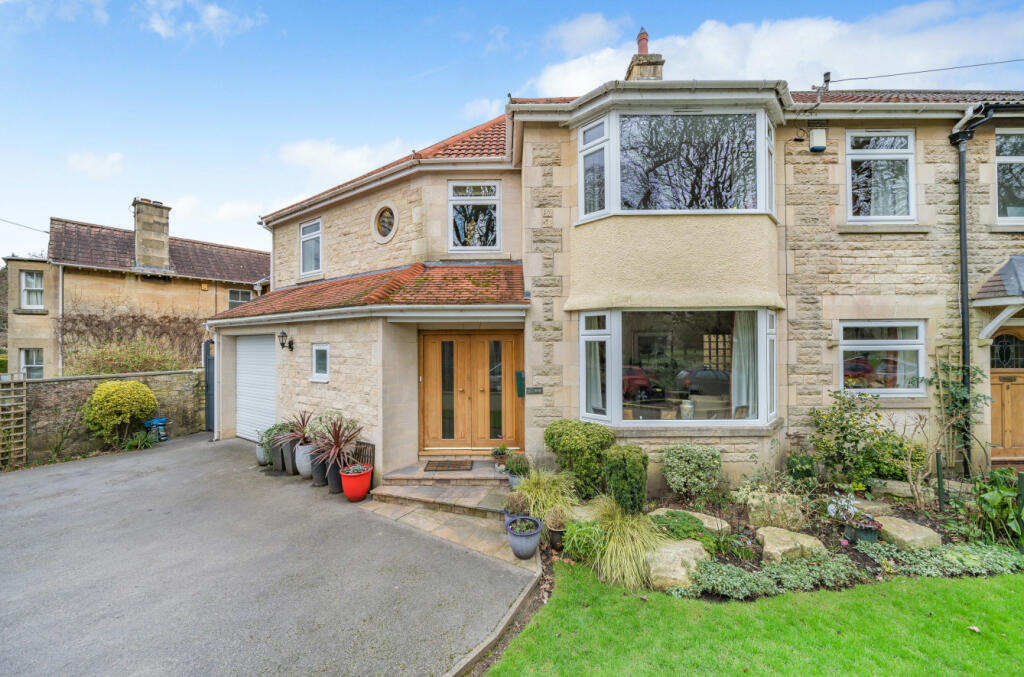 4 bedroom semidetached house for sale in Henrietta Gardens, Bath