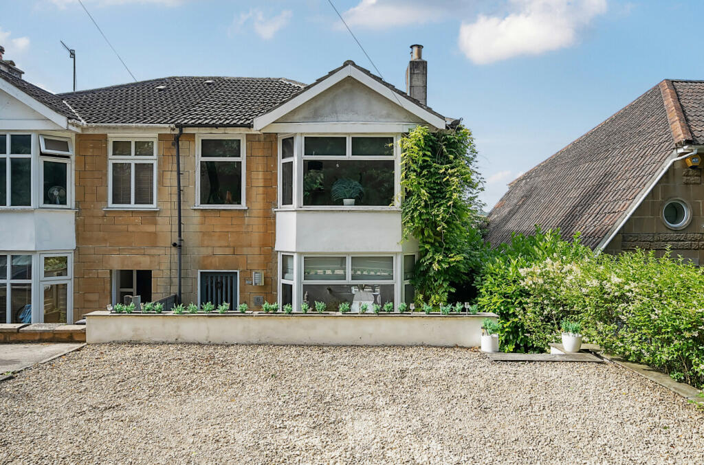 4 bedroom semidetached house for sale in Warminster Road, Bath
