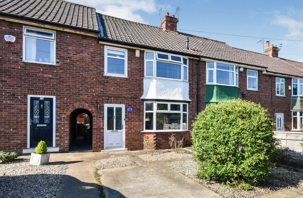 3 bedroom terraced house for sale in Mildred Grove, Holly Bank, YO24