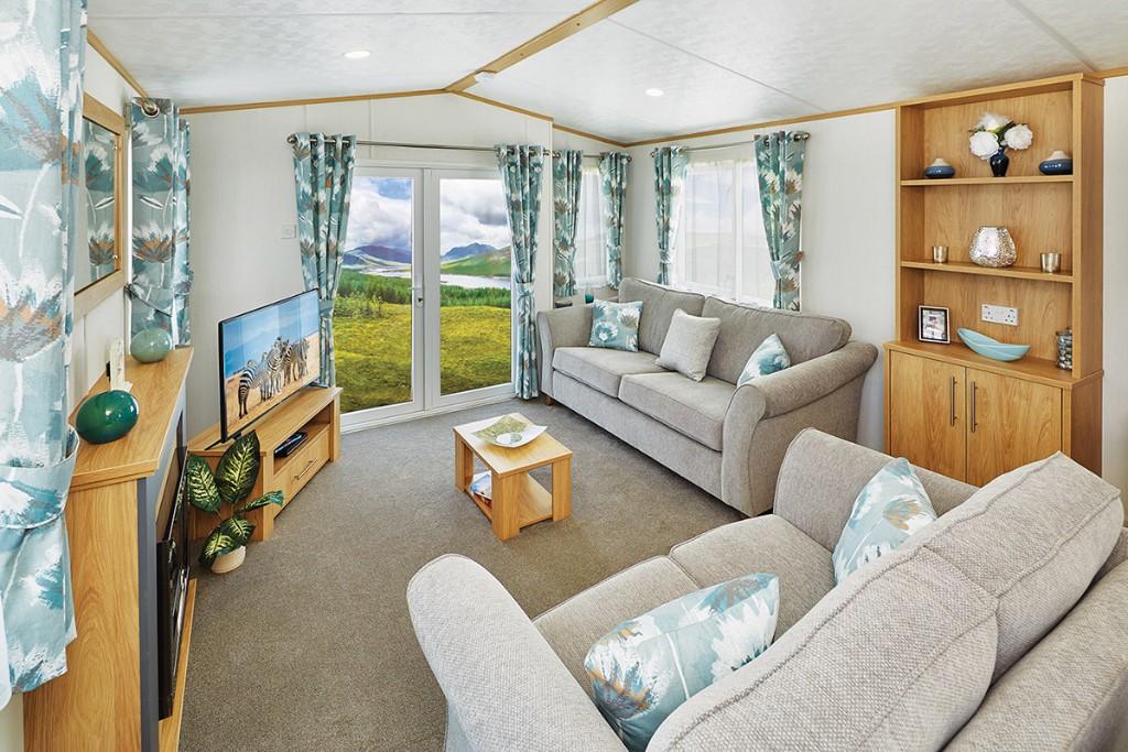2 bedroom caravan for sale in Nostell Priory Holiday Park Nostell