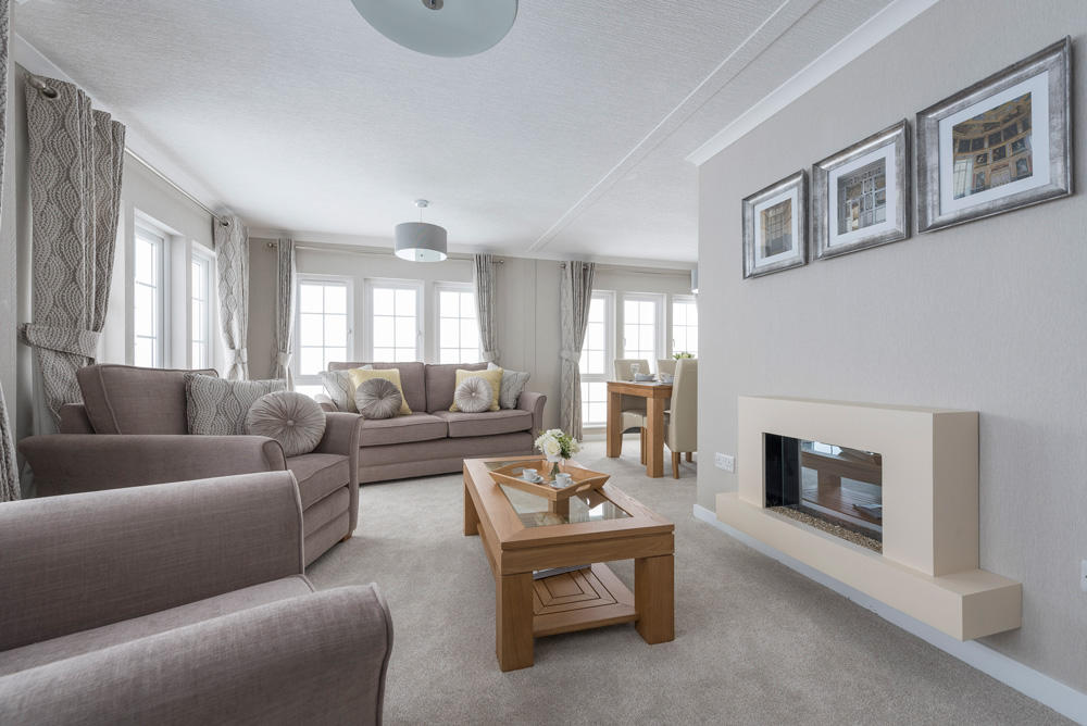 2 bedroom lodge for sale in Lawnsdale Country Park Moss Side, Lytham