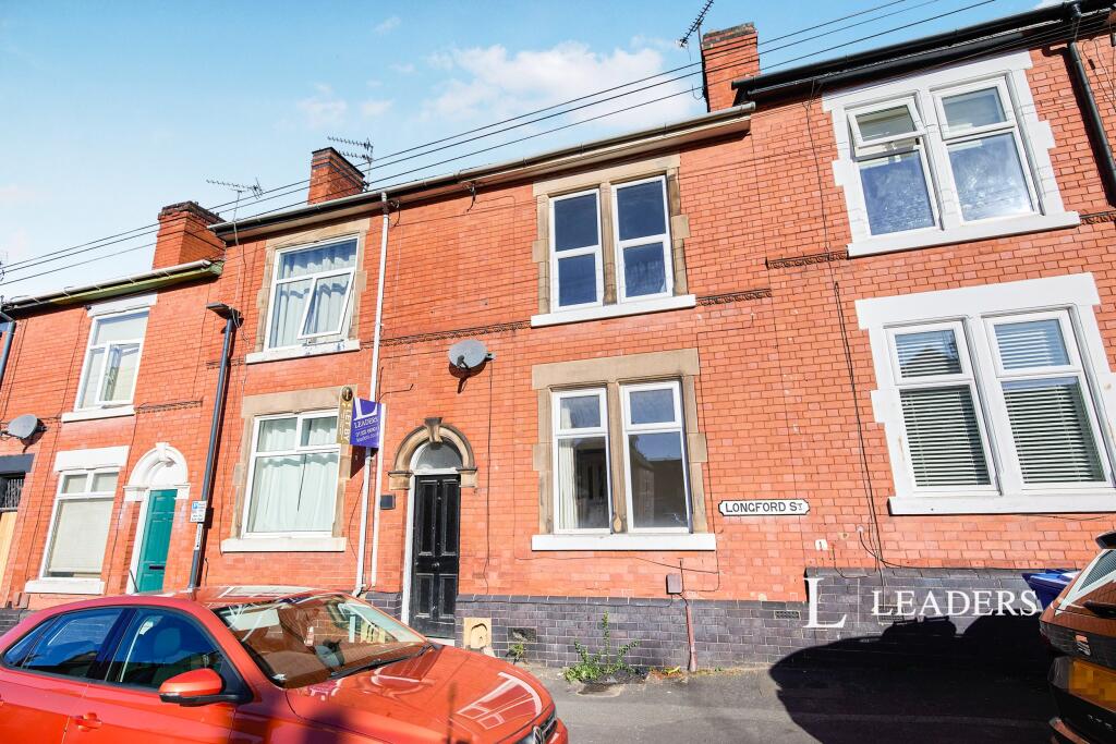 Main image of property: Longford Street, DE22