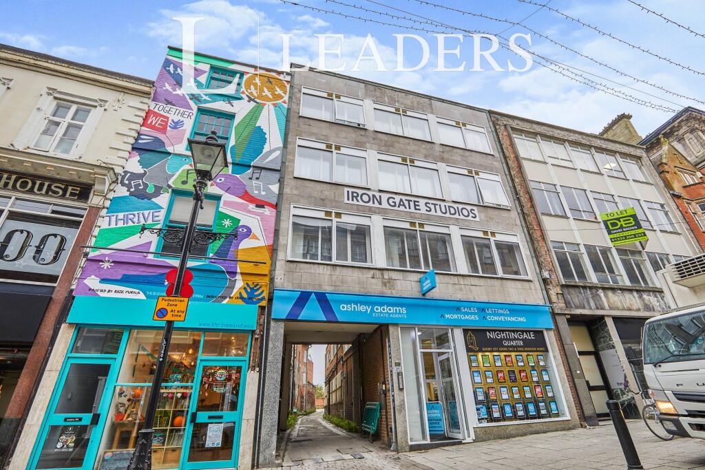 Main image of property: Iron Gate Studios, 37-38 Iron Gate, DE1