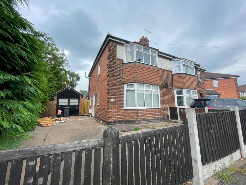 Main image of property: Borrowfield Road, Spondon, DE21