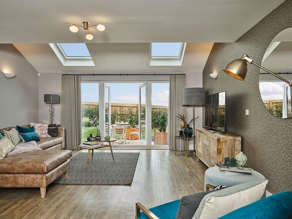 Amtico,Countryside Properties,Lounge