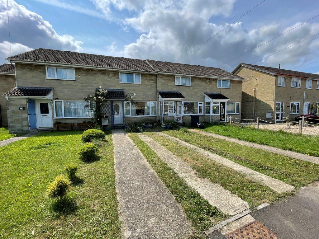 2 bedroom terraced house for sale in Marwin Close, Martock, Somerset, TA12