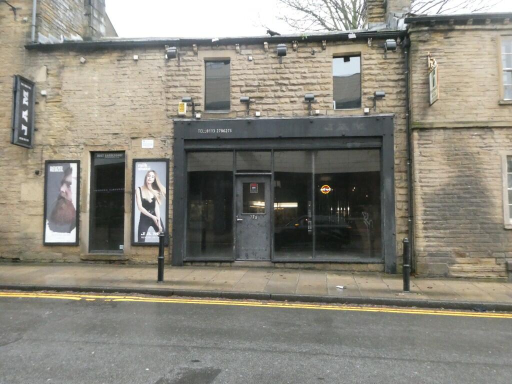High street retail property to lease in Otley Road, Headingley, Leeds