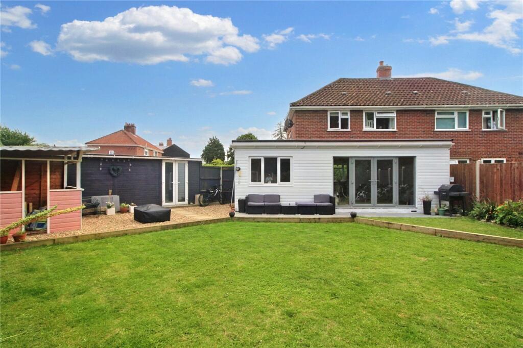 3 bedroom semidetached house for sale in St. Omer Close, Mulbarton