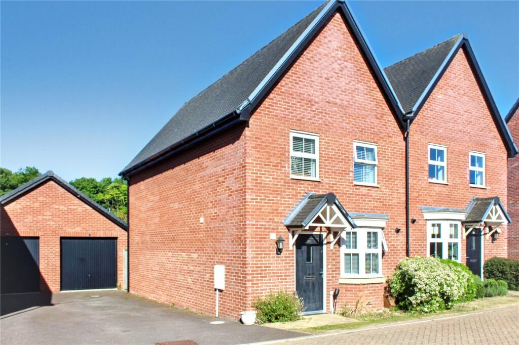 Main image of property: Framingham Crescent, Poringland, Norwich, Norfolk, NR14