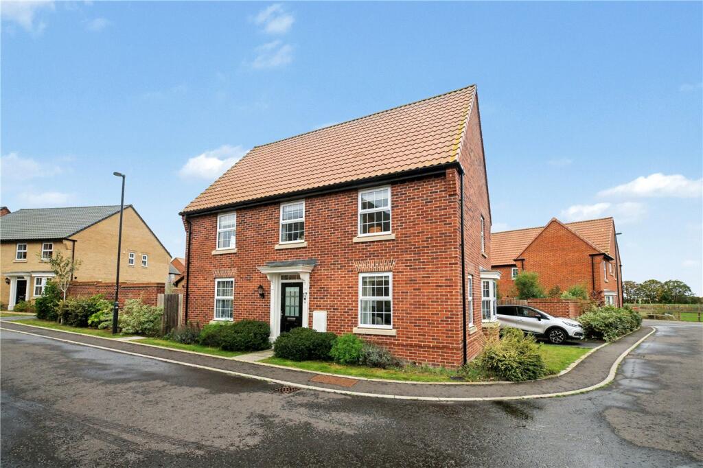 Main image of property: Briggs Drive, Poringland, Norwich, Norfolk, NR14