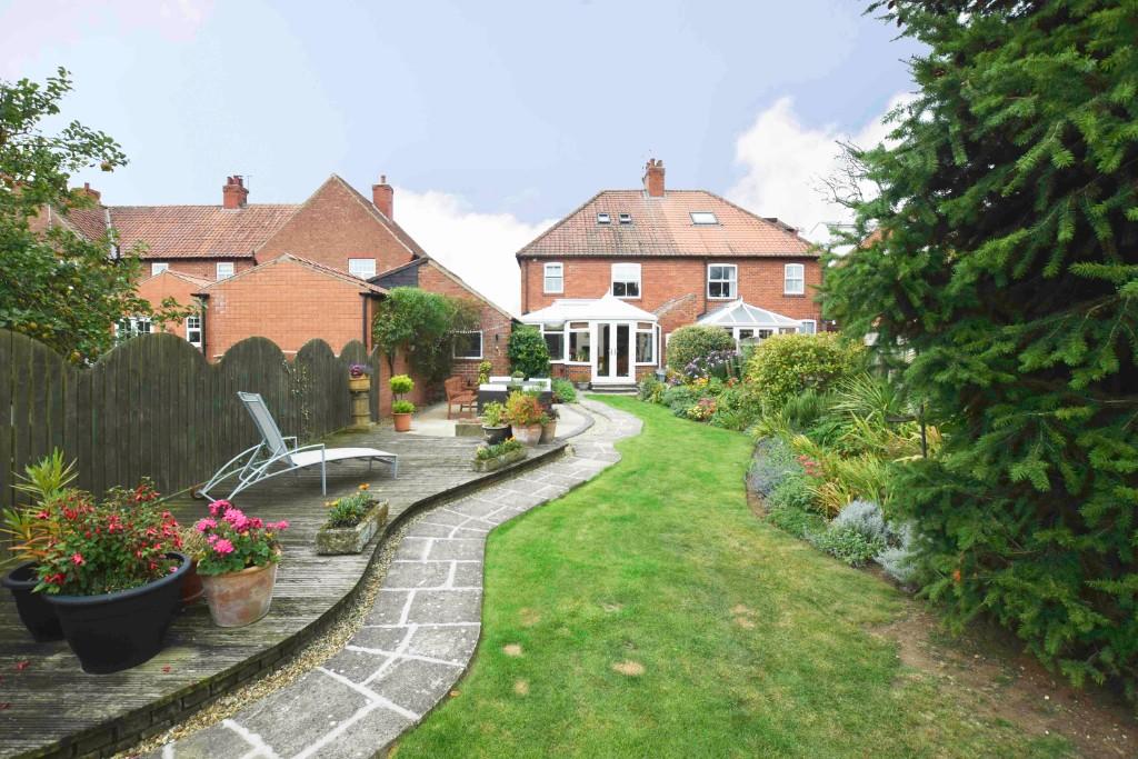 4 bedroom semidetached house for sale in Welham Road, Norton, Malton YO17