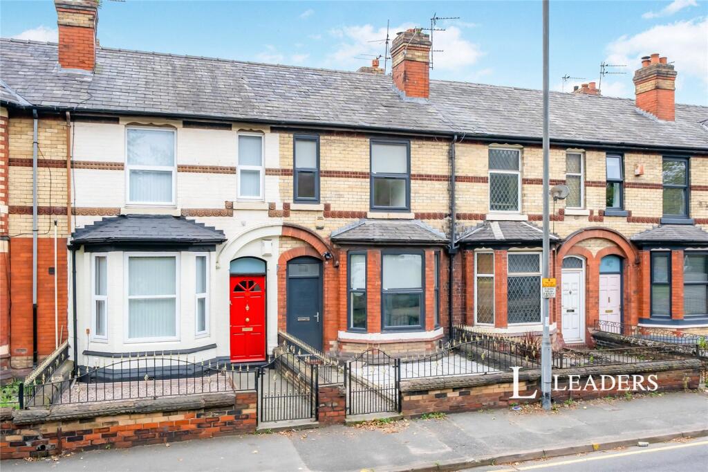 Main image of property: Crosfield Street, Warrington, Cheshire, WA1