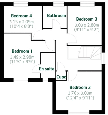 First floor