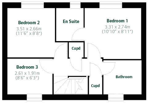 First floor