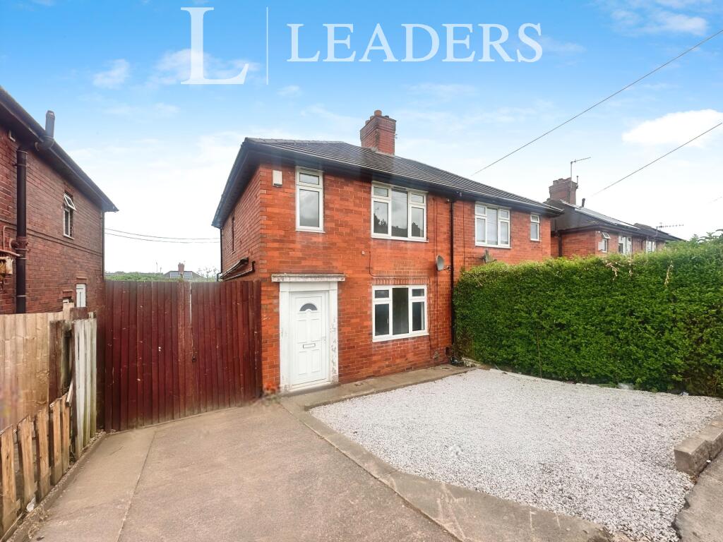 3 bedroom semi-detached house for rent in Standersfoot Place; Chell Heath; ST6