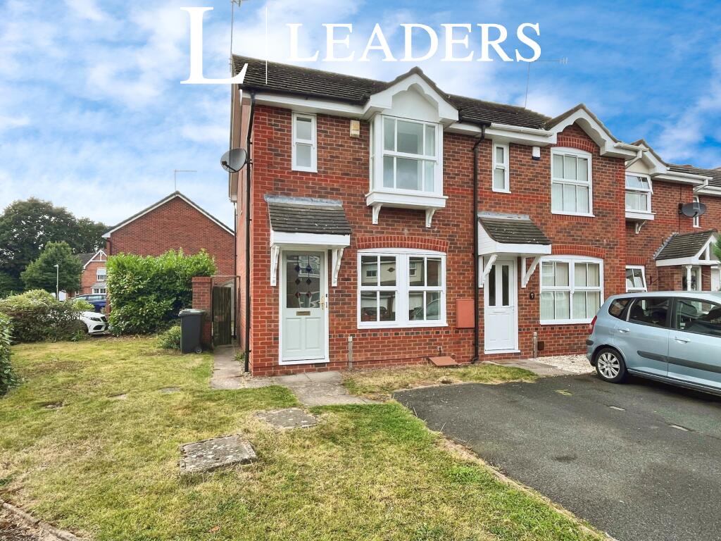 2 bedroom end of terrace house for rent in Warndon Villages, Worcester, WR4