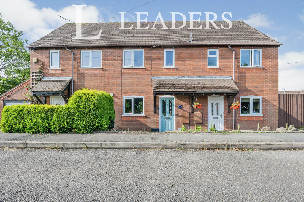 2 bedroom terraced house for rent in Broomhall Green, Worcester, WR5