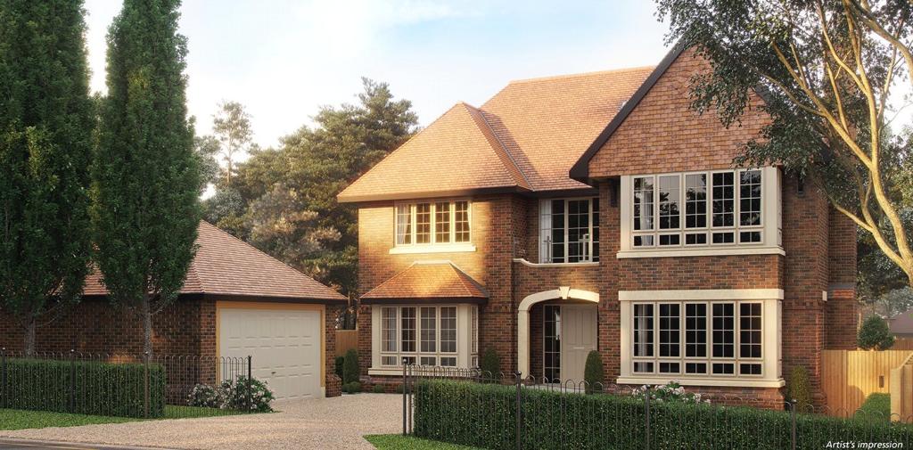 5 bedroom detached house for sale in The Pines, Woodchester Park