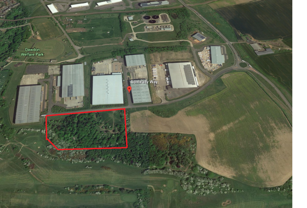 Land for sale in Admiralty Way, Seaham, County Durham, SR7