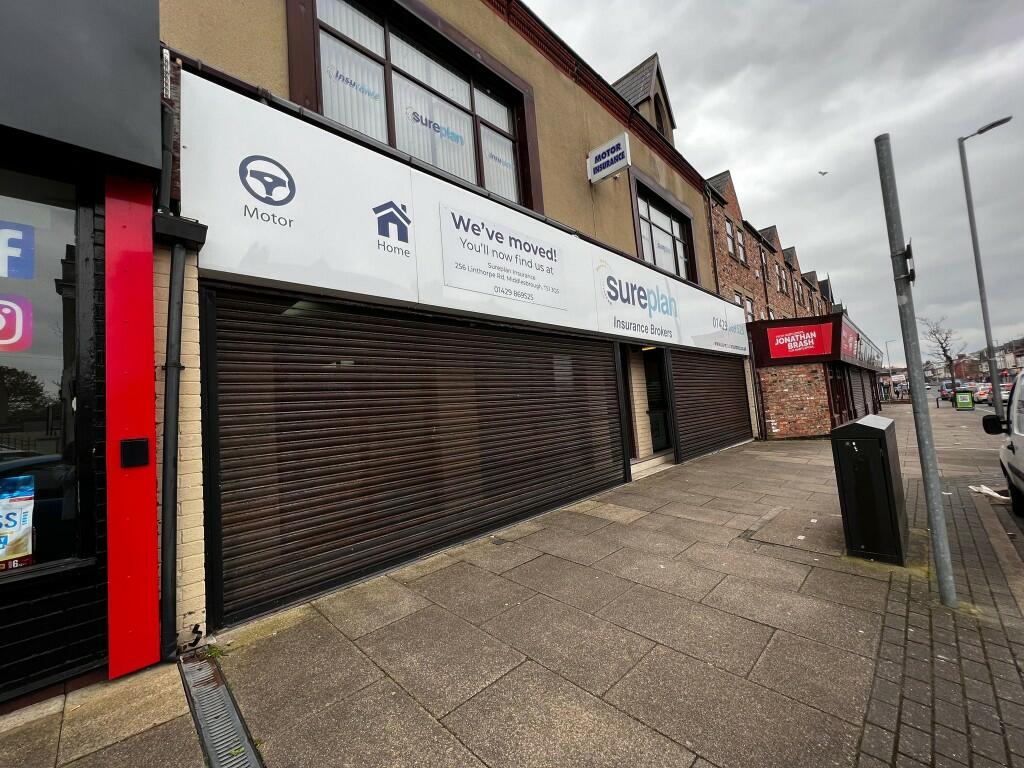 High street retail property to lease in York Road, Hartlepool, TS26