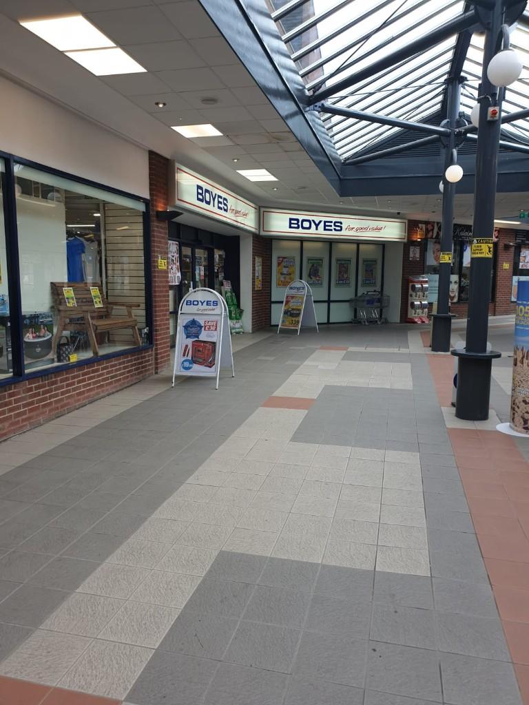 Commercial development for sale in The Derwent Centre, Consett, County