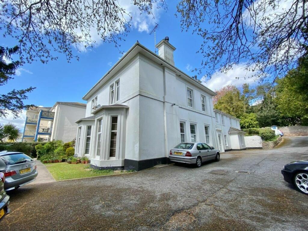 1 bedroom apartment for sale in Glenallon, Old Torwood Road, Torquay, TQ1
