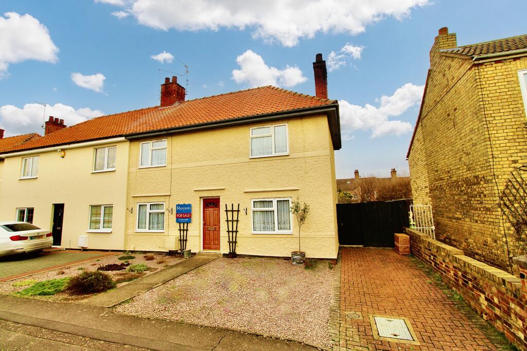 3 bedroom semi-detached house for sale in South View, London Road, Peterborough, PE2