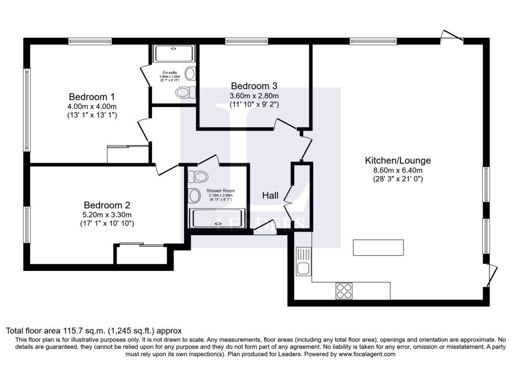 Additional image 13 of Penthouse, 40 Ryland, B16