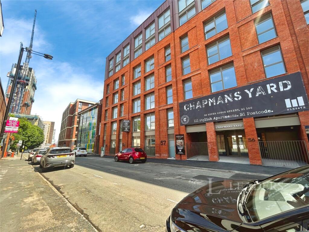 Main image of property: Upper Gough Street, Birmingham, B1