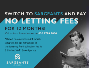 Get brand editions for Sargeants, Ealing - Lettings